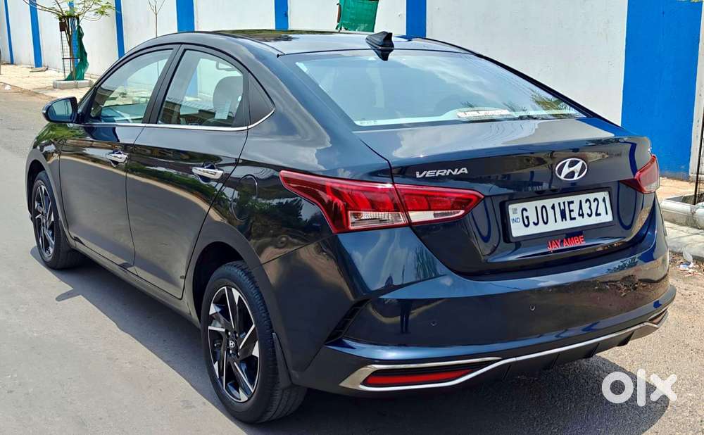 Hyundai Verna 1.5 Sx (o) Diesel At, 2021, Diesel