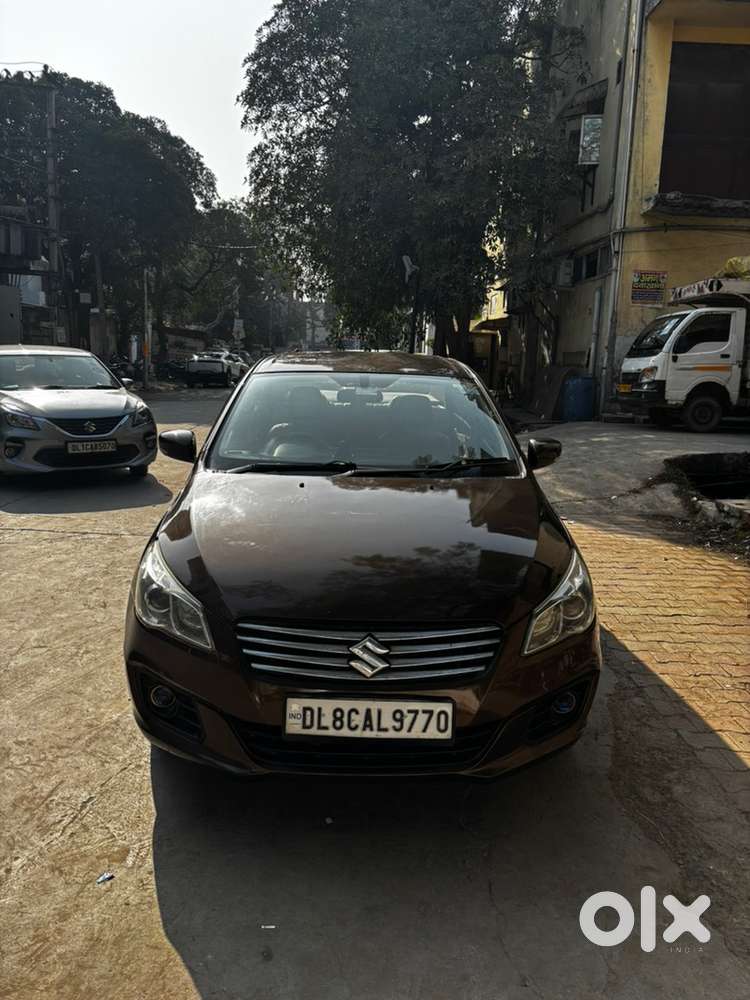 Maruti Suzuki Ciaz 2016 Petrol Car