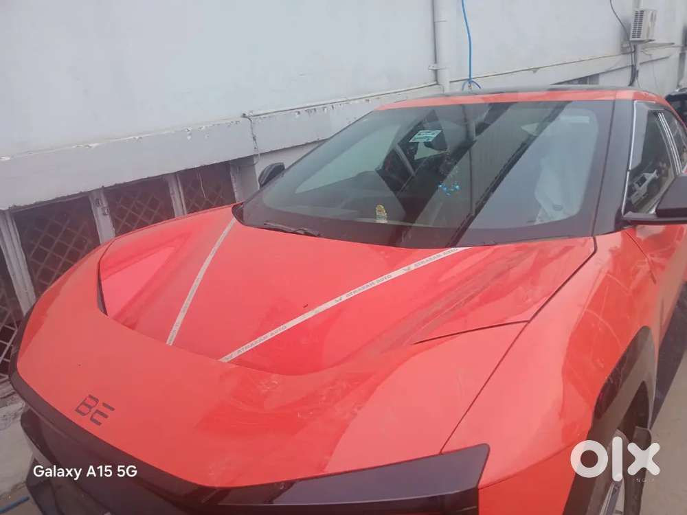 Mahindra Be 6 Pack Three 2025