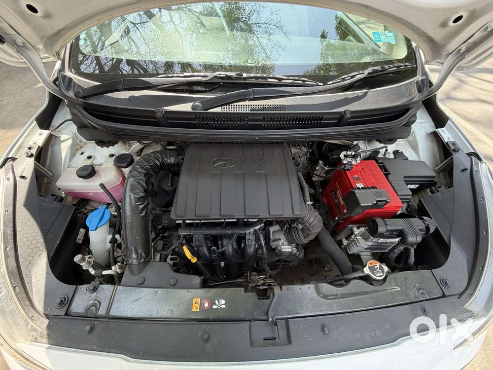 Hyundai Aura S Automatic, 2021, Petrol