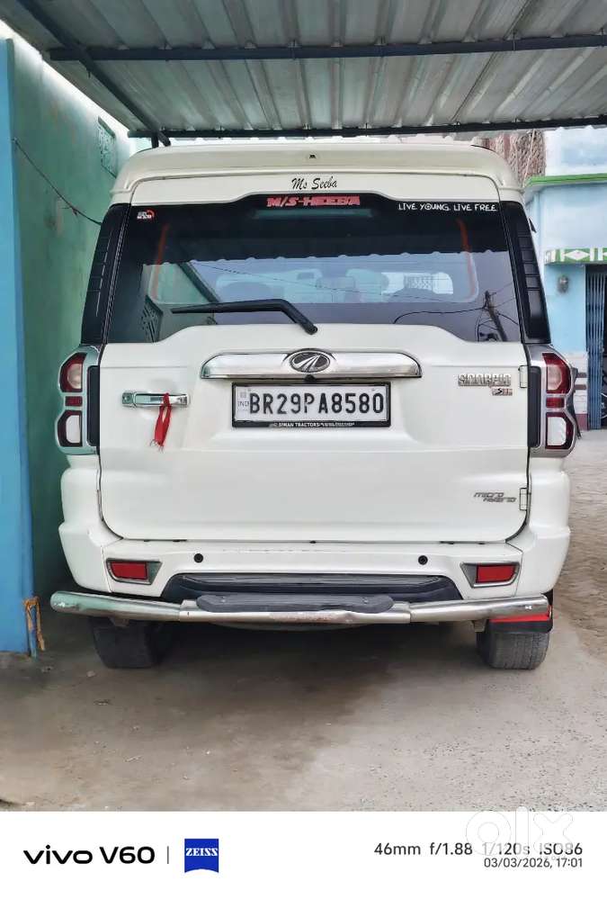 Mahindra Scorpio 2020 Diesel 110000 Km Driven