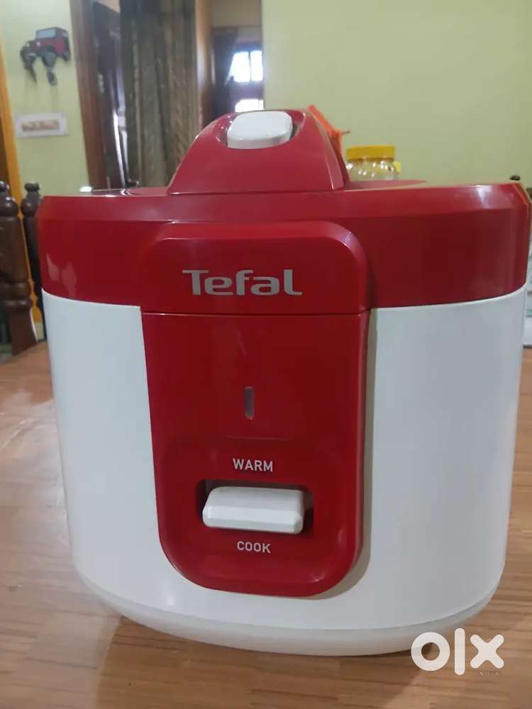 Electric Rice Cooker Tefal 3 Ltrs in working and good condition
