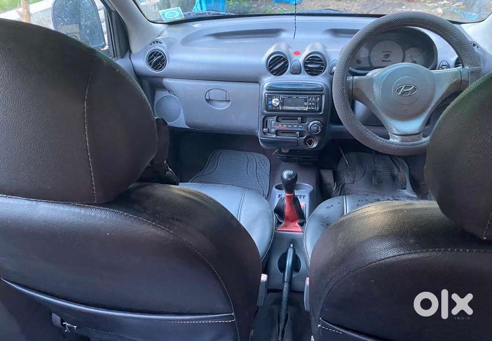 2008 Hyundai Santro Xing Petrol Silver Colour