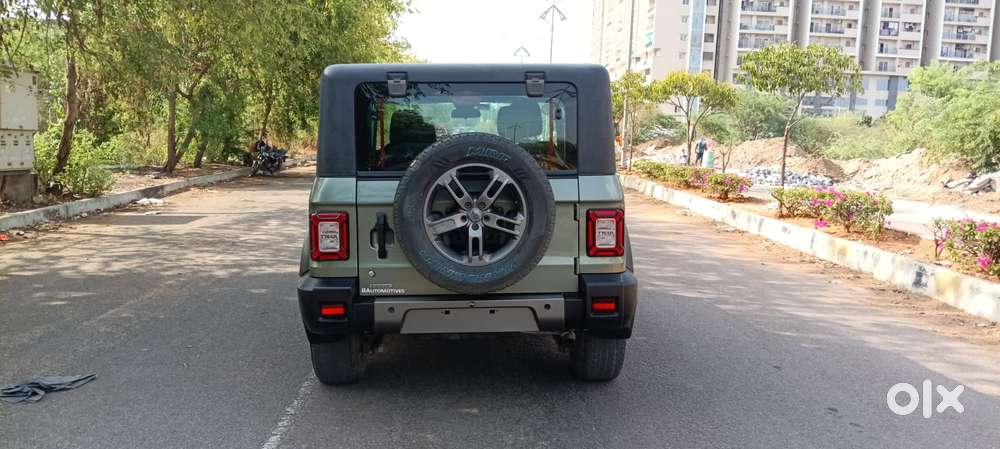 Mahindra Thar 1.5 Lx Hard Top Diesel At 4 Rwd, 2021, Diesel