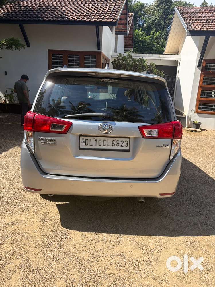 Toyota Innova Crysta 2018