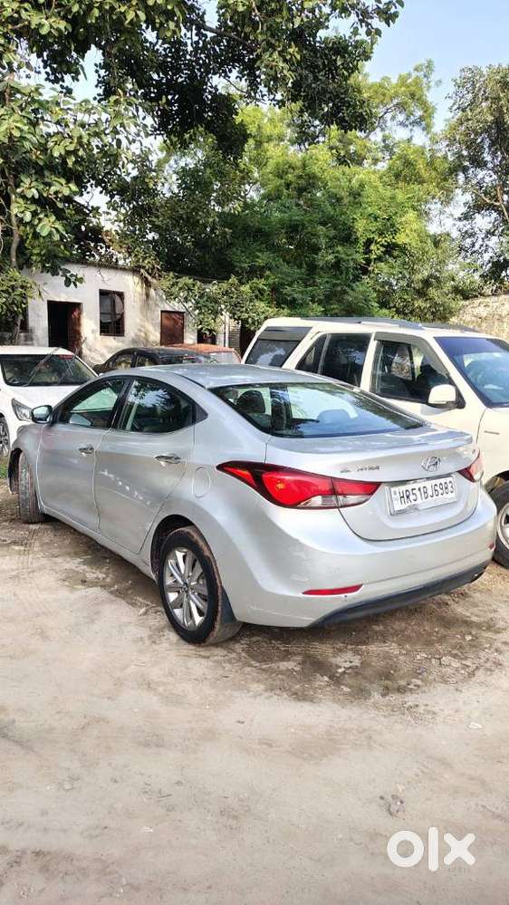 Hyundai Elantra 1.6 Sx, 2016, Diesel