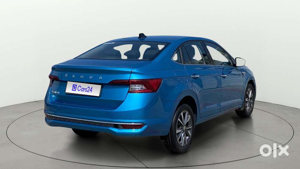 Skoda Slavia 1.0 Tsi Style At, 2022, Petrol