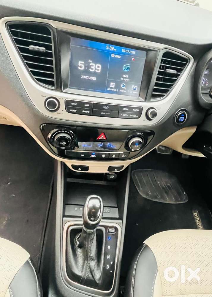Hyundai Verna 1.5 Sx (o) Diesel At, 2019, Diesel