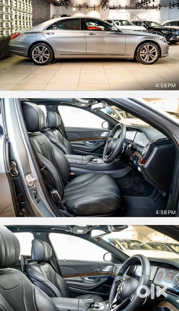 Mercedes-benz S-class 2014 Diesel Well Maintained
