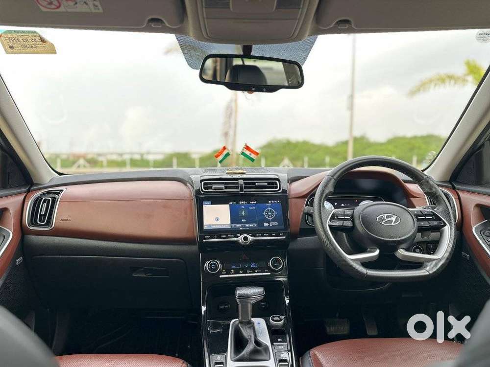 Hyundai Alcazar 1.5 Signature (o) Diesel At 6 Str Dual Tone, 2022, D..