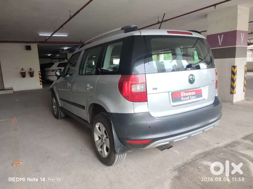 Skoda Yeti, 2012, Diesel