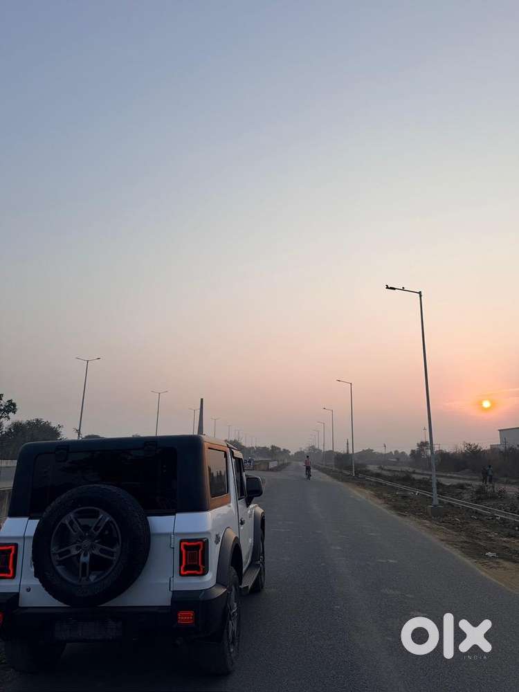 Mahindra Thar 2023 Diesel 43300 Km Driven