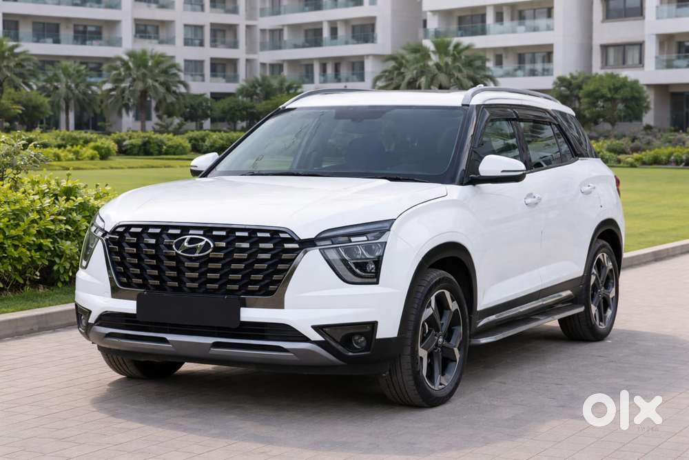 Hyundai Alcazar 1.5 Platinum Diesel Mt 7 Str, 2023, Diesel