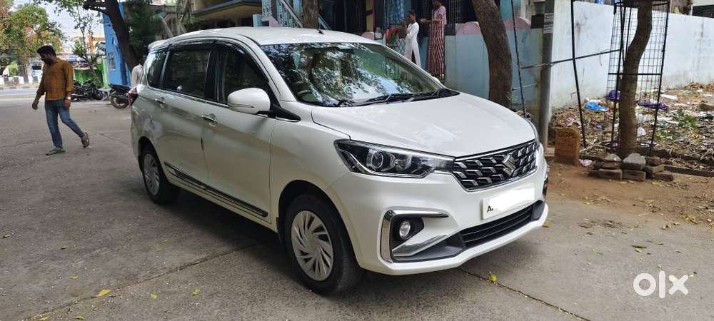 Maruti Suzuki Ertiga 1.4 Vxi Cng Anniversary Edition, 2024, Cng & Hy..