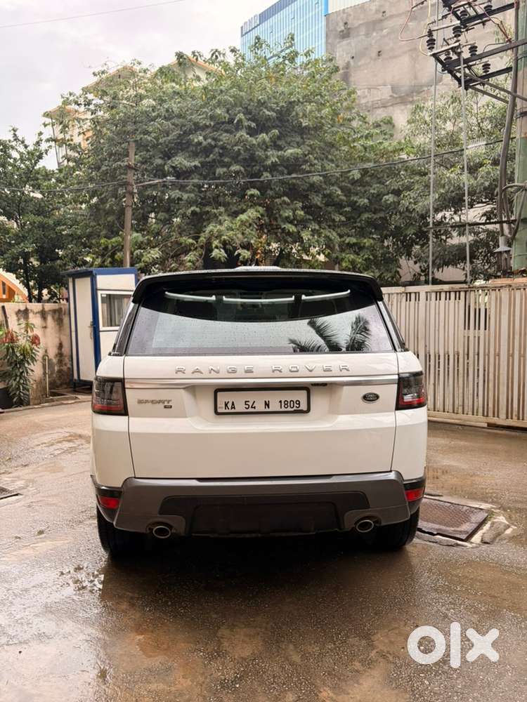 Land Rover Range Rover Sport 2021 Petrol Well Maintained