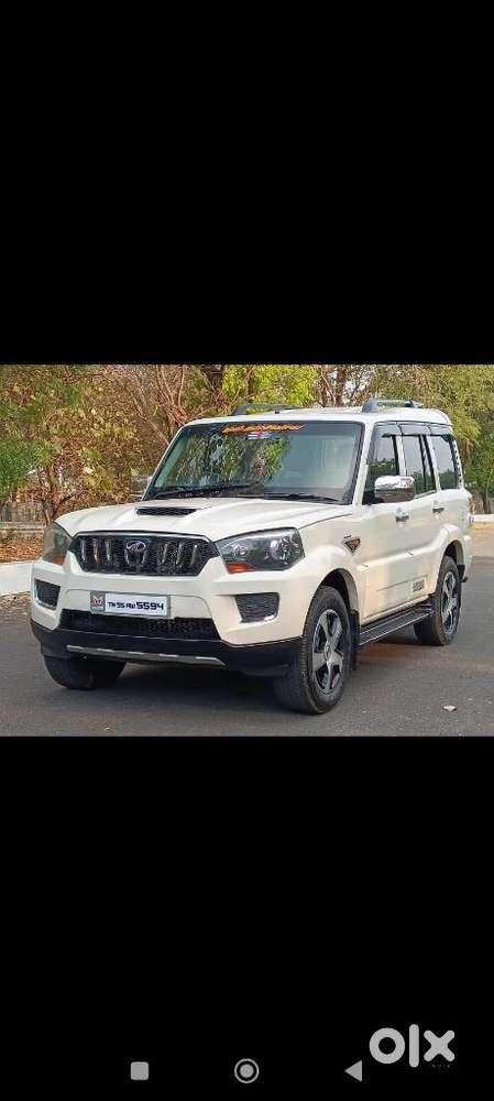 Mahindra Scorpio 2.2 S7 Plus, 2016, Diesel