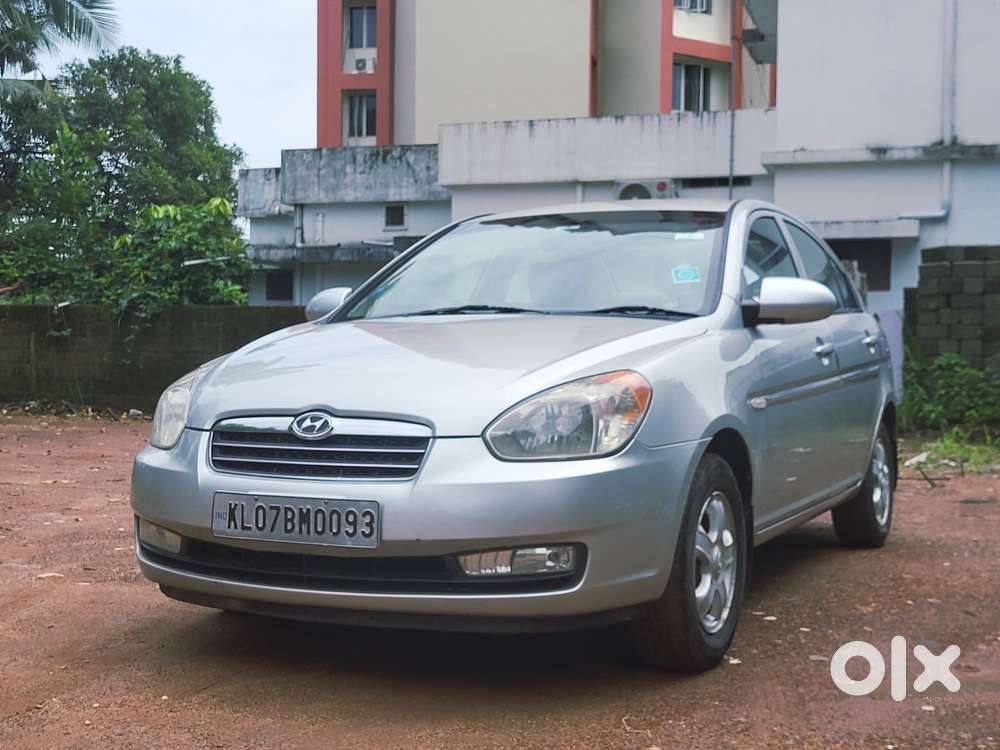 Hyundai Verna 2006-2009 1.6 I Abs, 2009, Petrol