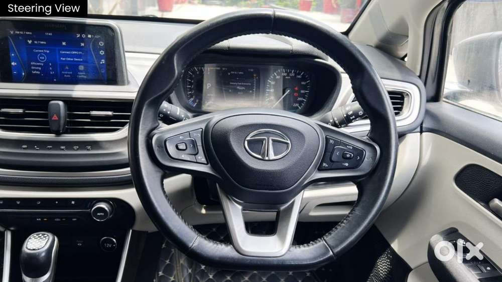 Tata Altroz 1.2 Xza Petrol Dct, 2022, Petrol