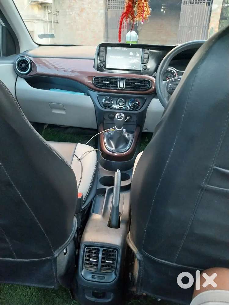 Hyundai Aura 2021 Petrol Well Maintained
