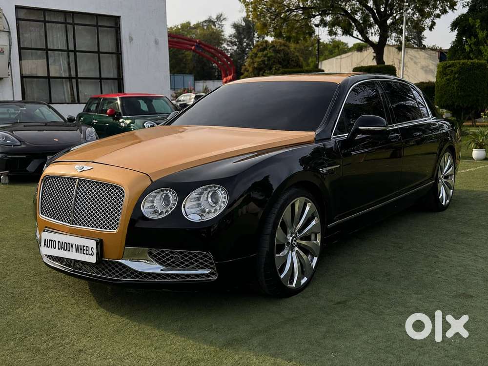 Bentley Continental Flying Spur W12, 2015, Petrol