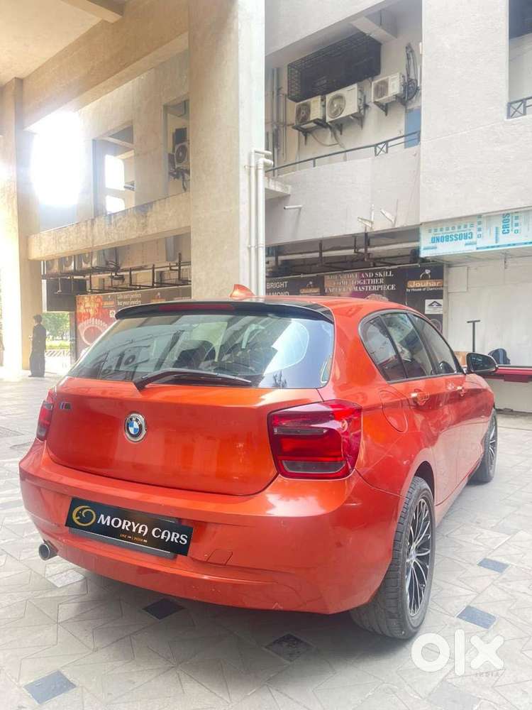 Bmw 1 Series 118d Sport Plus, 2015, Diesel