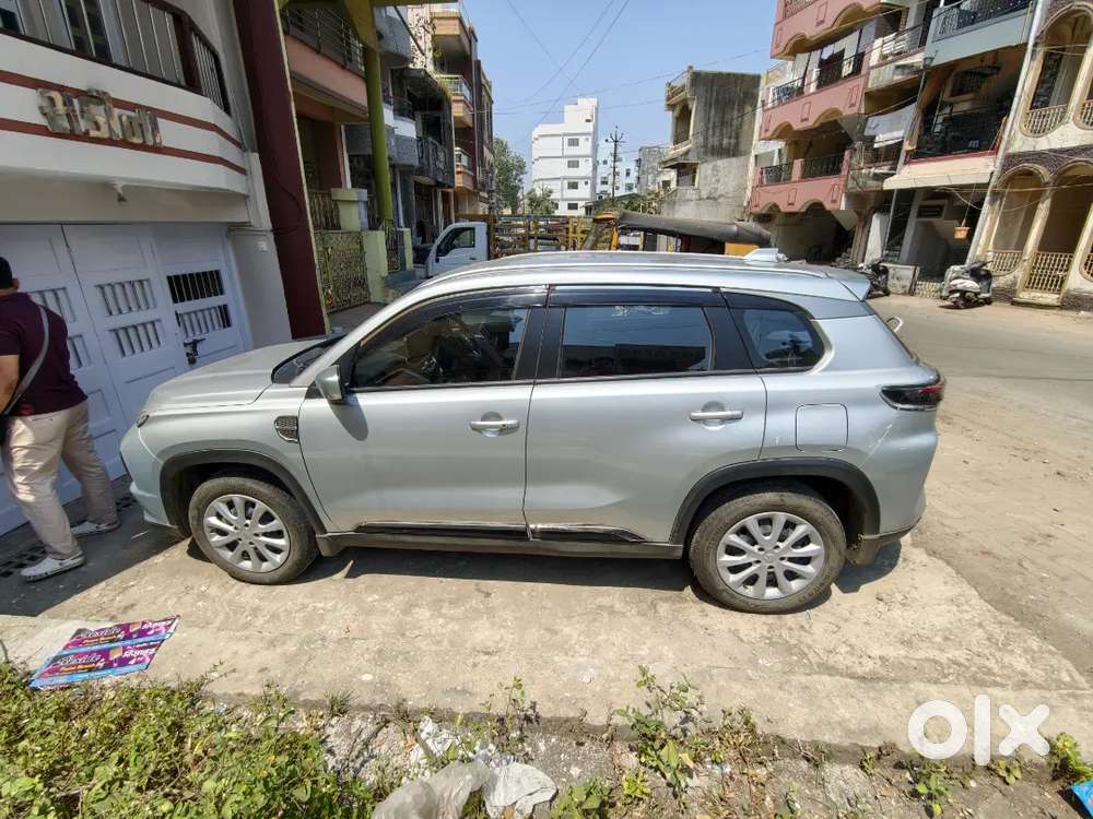 Maruti Suzuki Grand Vitara 2025 Strong Hybrid