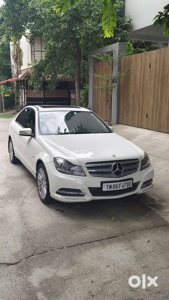Mercedes-benz C-class 2012 Petrol