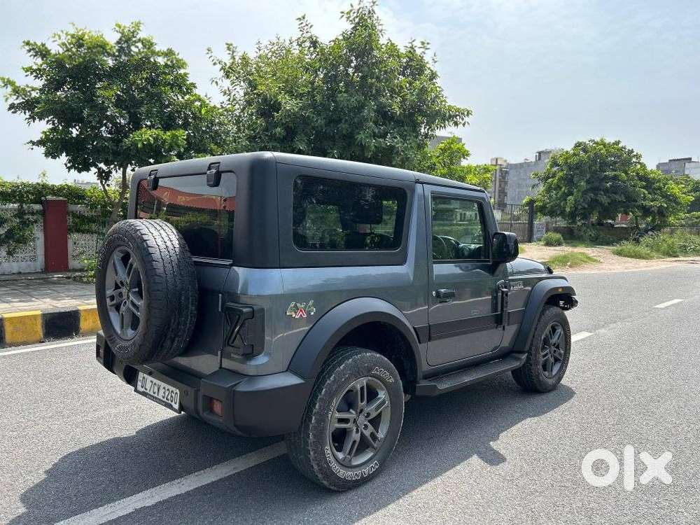 Mahindra Thar Lx Hard Top Petrol Mt 4wd, 2023, Petrol