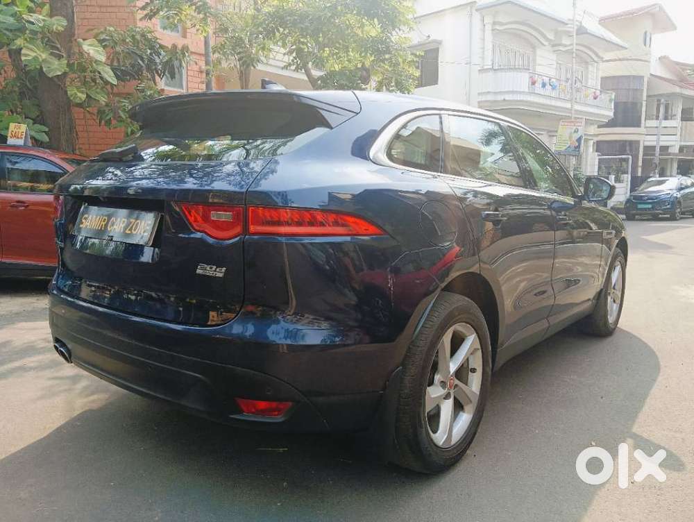 Jaguar F-pace Prestige 2.0 Awd, 2017, Diesel