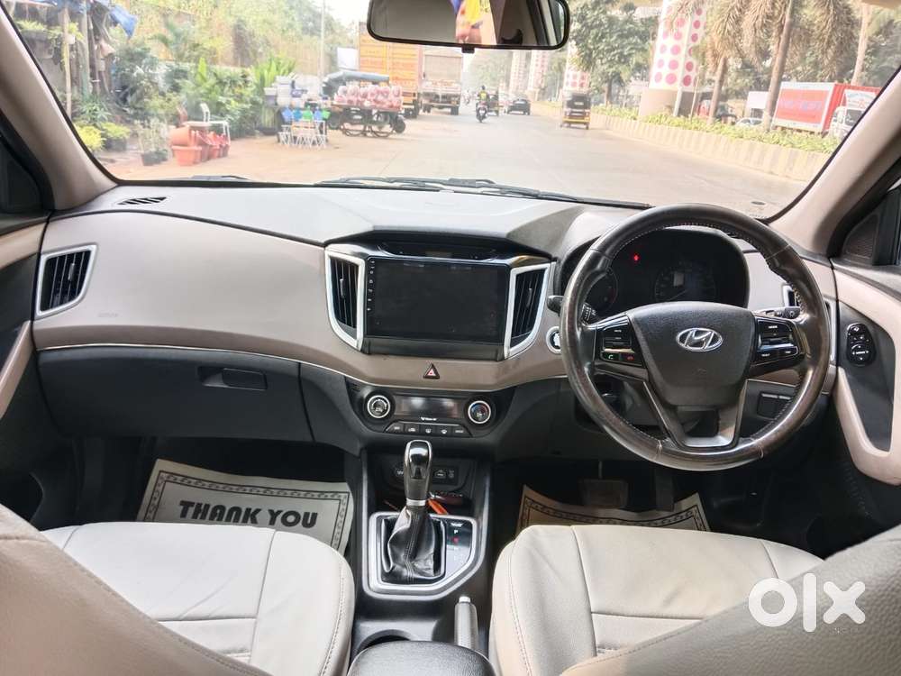 Hyundai Creta 1.6 Vtvt At Sx Plus, 2016, Petrol
