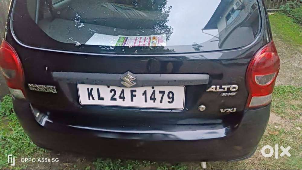 Maruti Suzuki Alto K10 2012 Petrol Good Condition