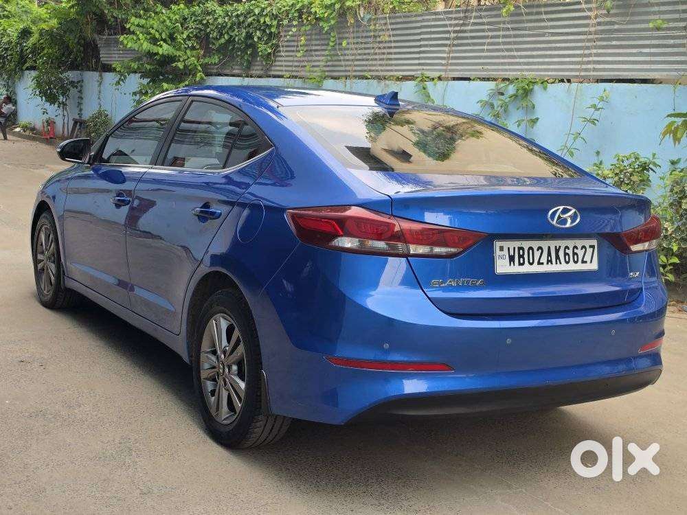 Hyundai Elantra Sx At, 2017, Petrol