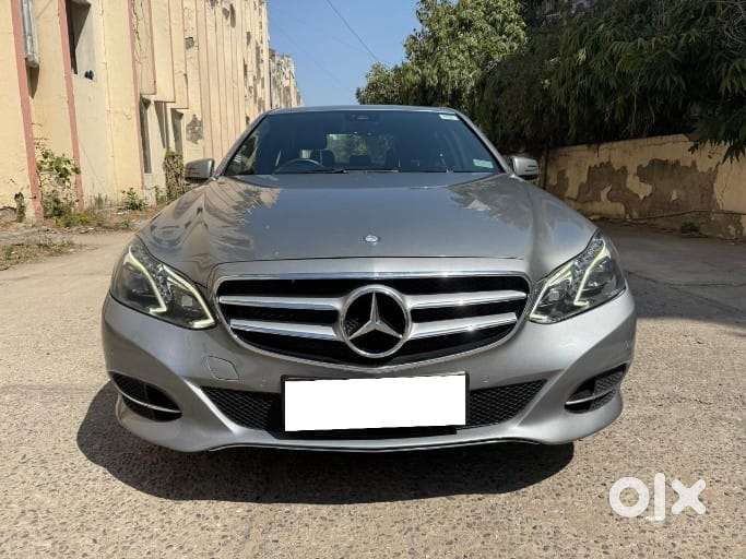 Mercedes-benz E-class E 200 Exclusive, 2014, Petrol