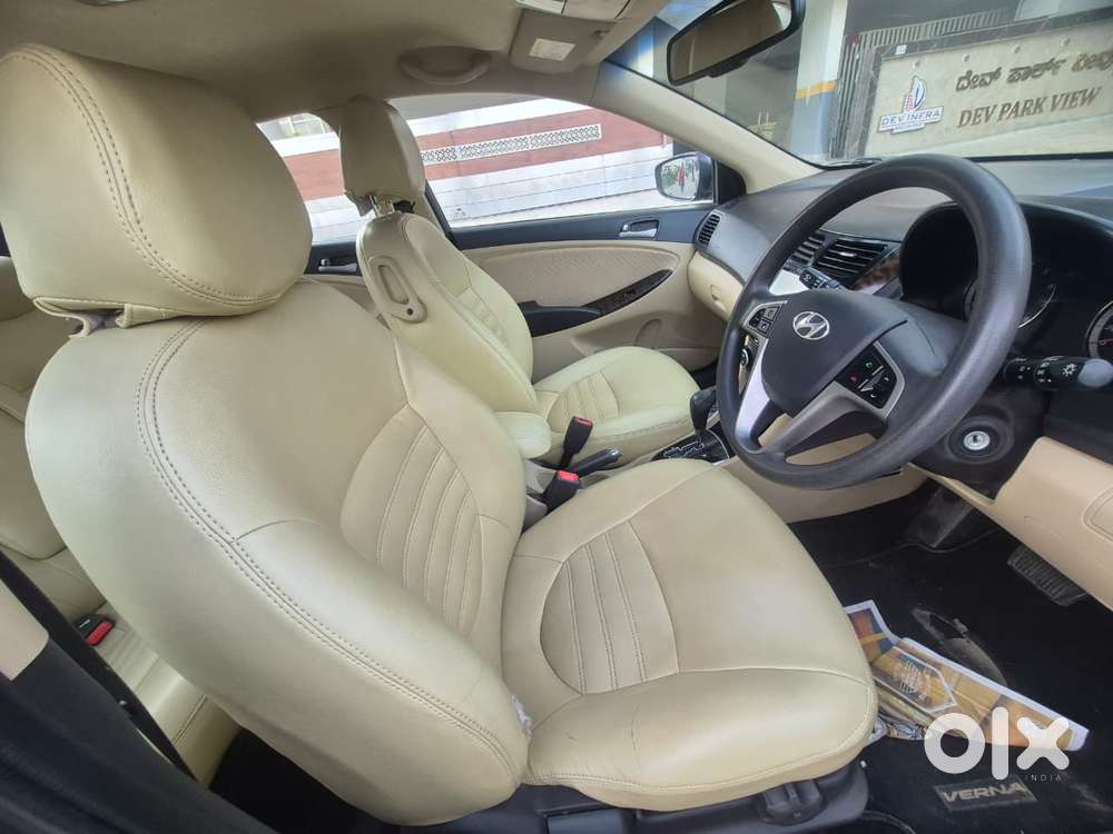 Hyundai Verna 1.6 Vtvt At Sx, 2016, Petrol