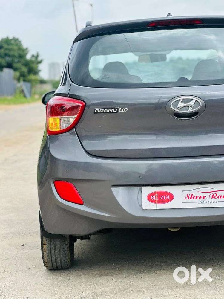 Hyundai Grand I10 Sportz 1.2 Kappa Vtvt, 2016, Petrol