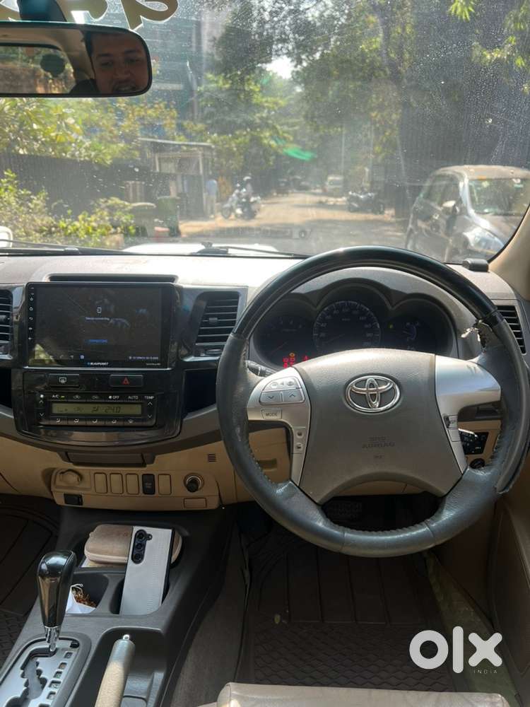 Toyota Fortuner Diesel 2013 Service Records