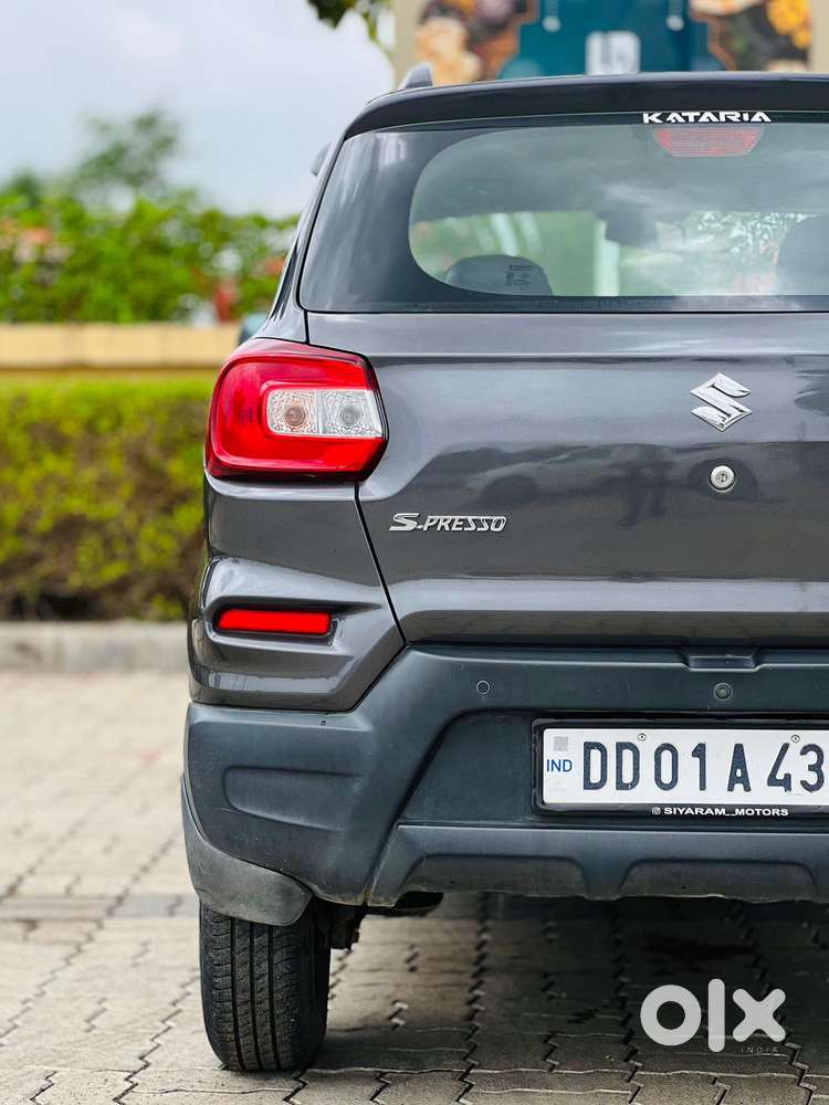 Maruti Suzuki S-presso Vxi, 2021, Petrol