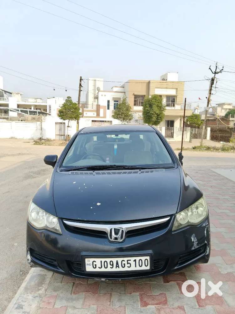 Honda Civic 2007 Cng & Hybrids Well Maintained