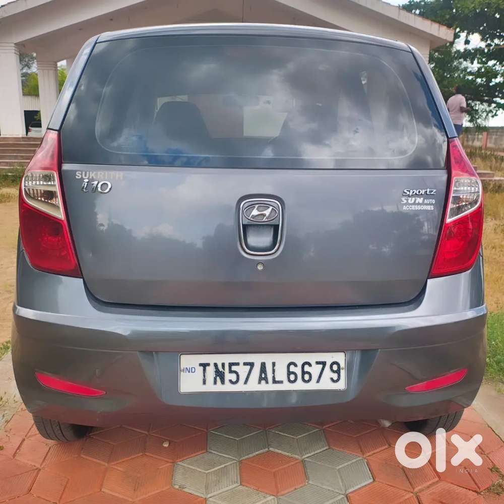 Hyundai I10 Sportz 2014
