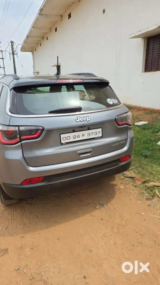Jeep Compass 2020 Diesel 70000 Km Driven