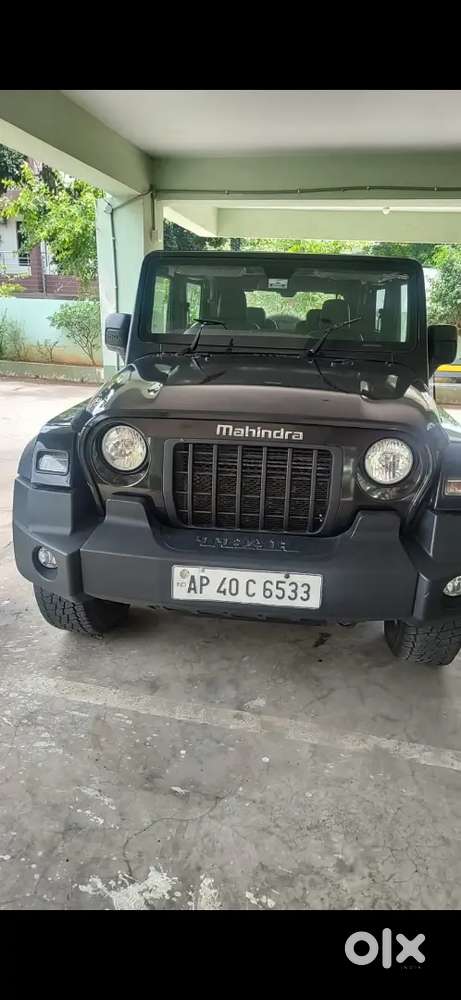 Mahindra Thar 2023 Diesel 32000 Km Driven