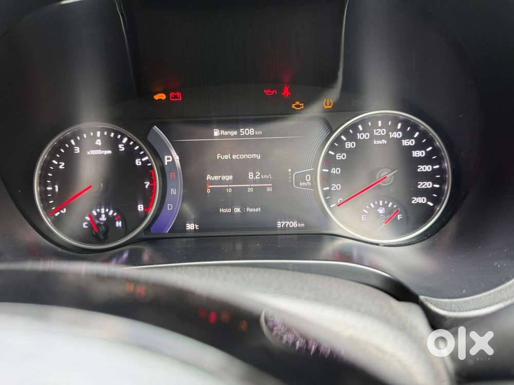 Kia Seltos Petrol Automatic 2023 Car