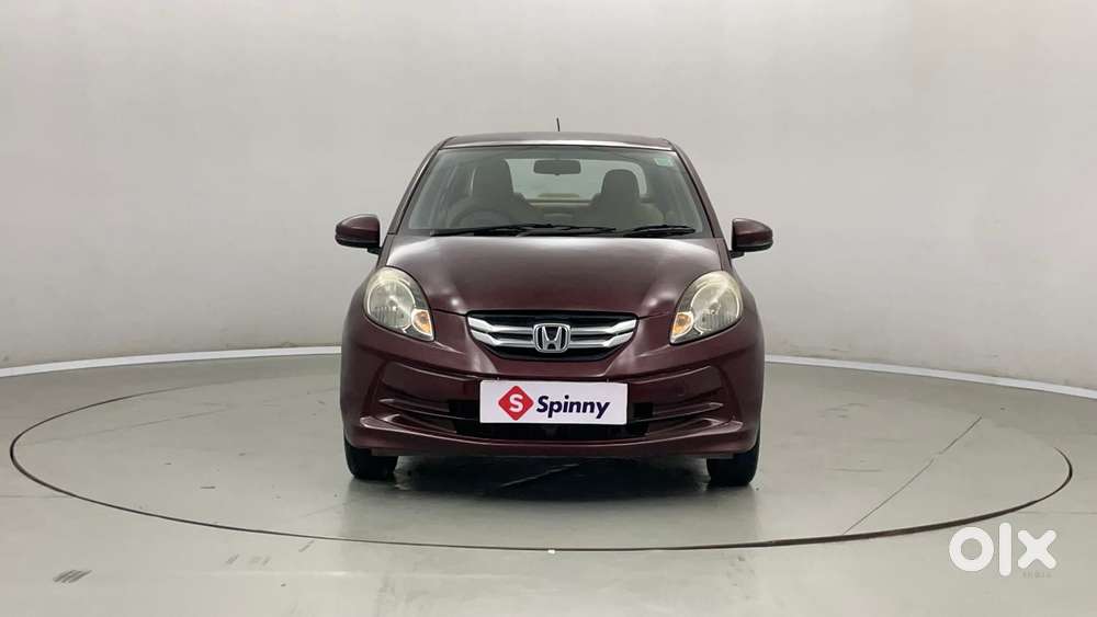Honda Amaze S I-vtec, 2015, Petrol