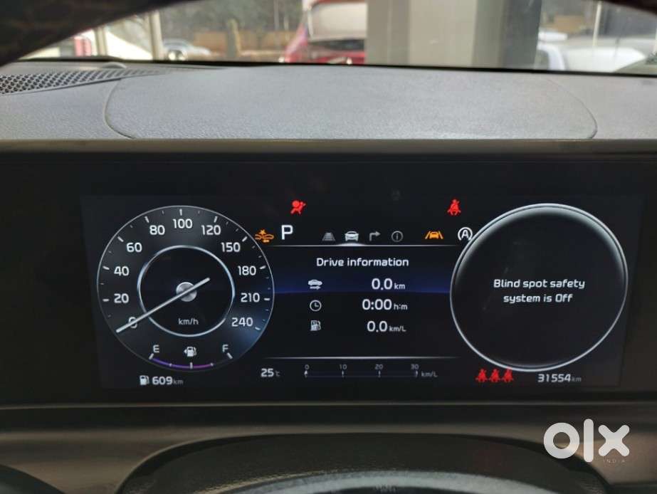 Kia Seltos Gtx Plus 1.5 Turbo Petrol Dct, 2023, Petrol