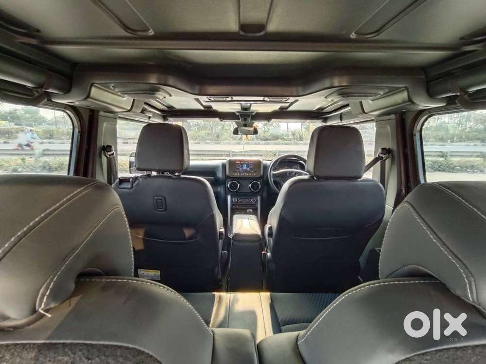 Mahindra Thar Lx D At 4wd Ht, 2021, Diesel