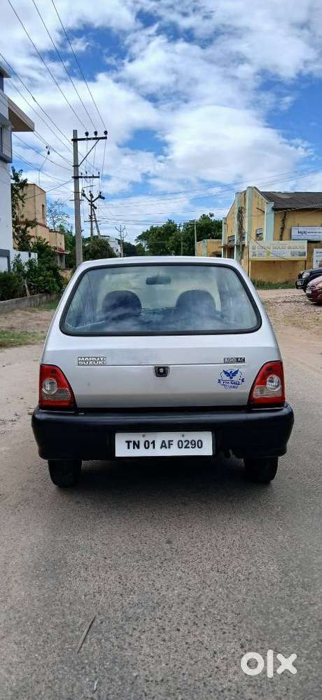 Maruti Suzuki 800 Ac, 2008, Petrol