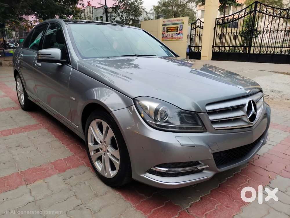 Mercedes-benz C-class 2.1 C250 Cdi Blueefficiency, 2012, Diesel