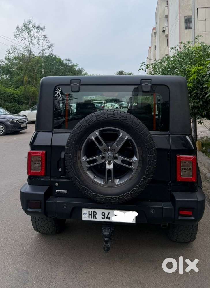 Mahindra Thar Lx 4x4 Hardtop, 2021, Diesel