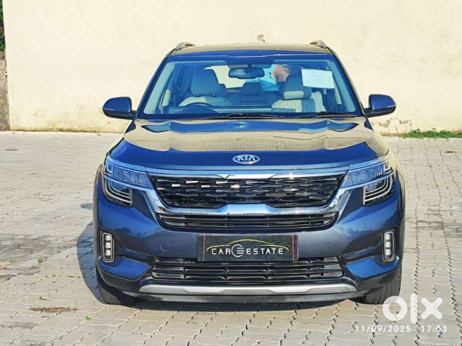 Kia Seltos Htx Ivt G, 2020, Petrol