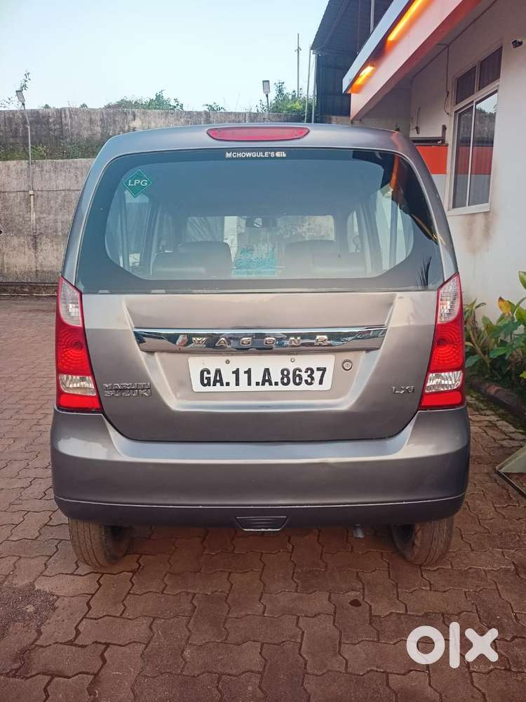 Maruti Suzuki Wagon R Lxi, 2012, Petrol